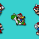 Illustration for article titled Nintendo's 35th Anniversary Mario Pin Set Spawns Another Pre-Order Hell